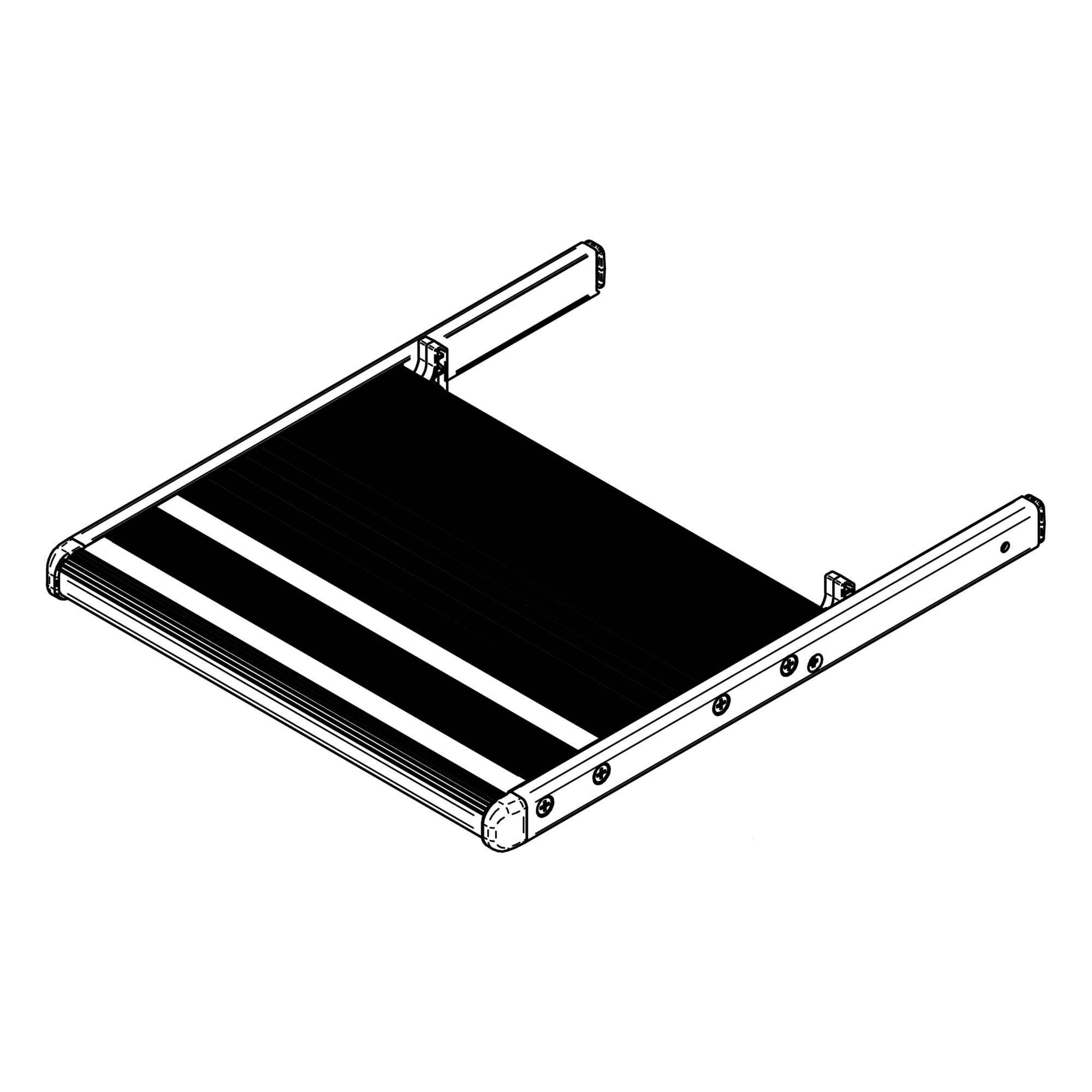 Thule Bieżnik kompletny Thule wysuwany stopień V18 12V 550