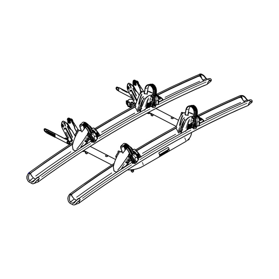 Thule Wspornik szynowy Thule Lift V16 bez szyn