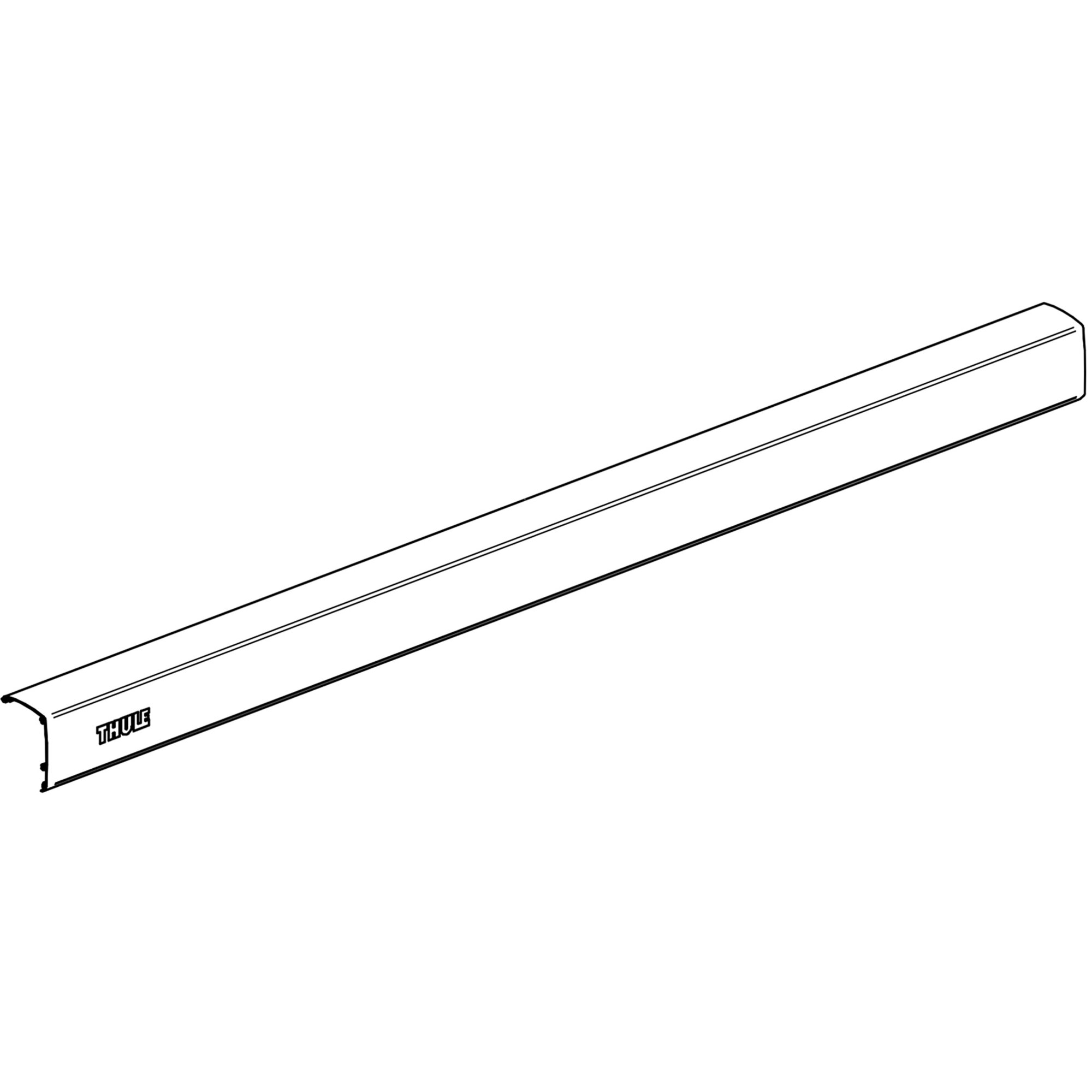Thule Obudowa górna 2,3 m Thule 3200, antracyt