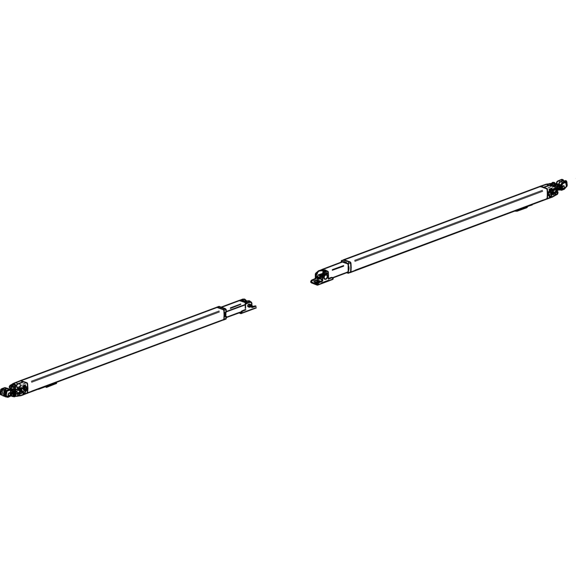 Thule Noga podporowa Thule 3200, 2,7 – 3 m