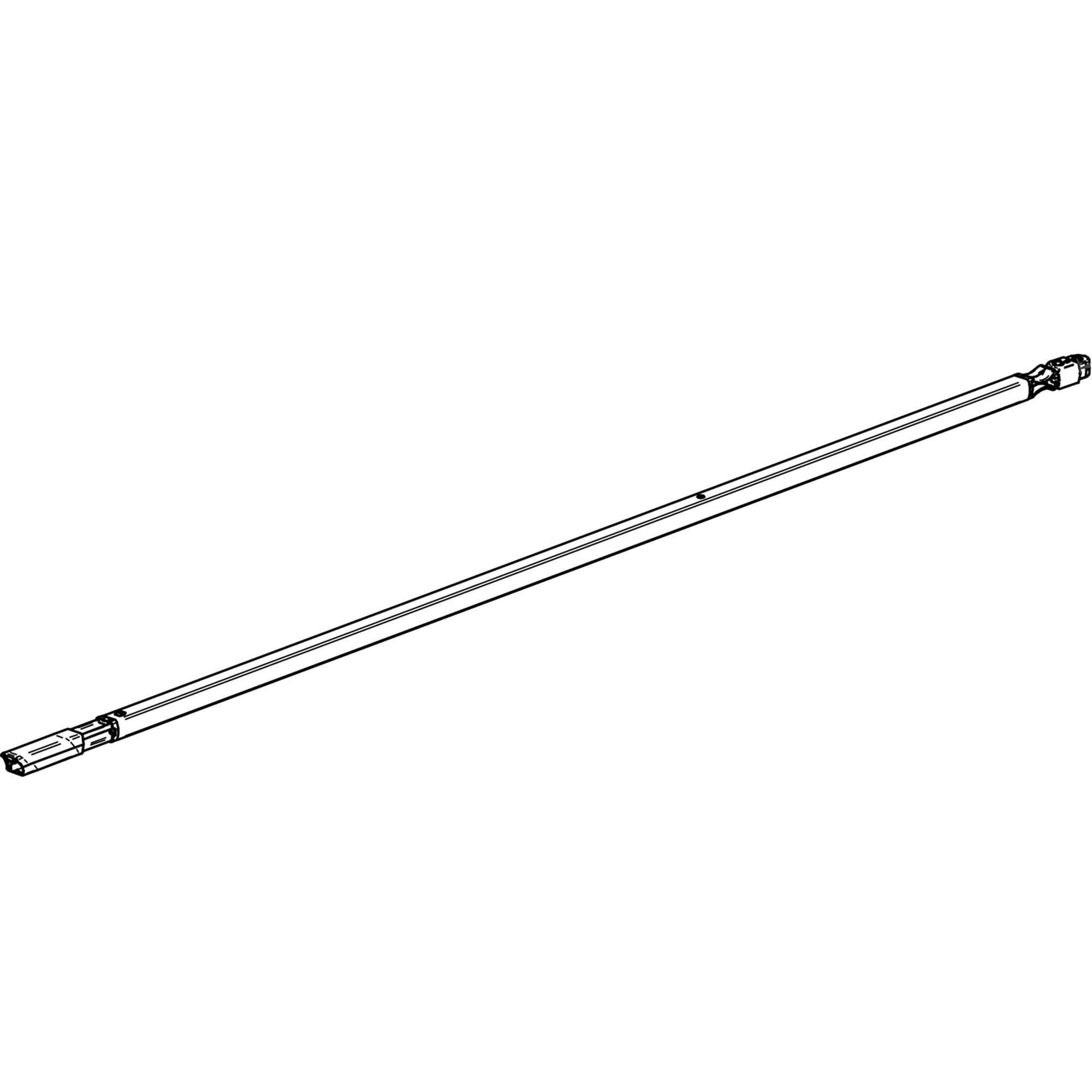 Thule Ramię teleskopowe 2,5 m Thule 3200 do markizy o długości 1,9 – 2,3 m, prawe