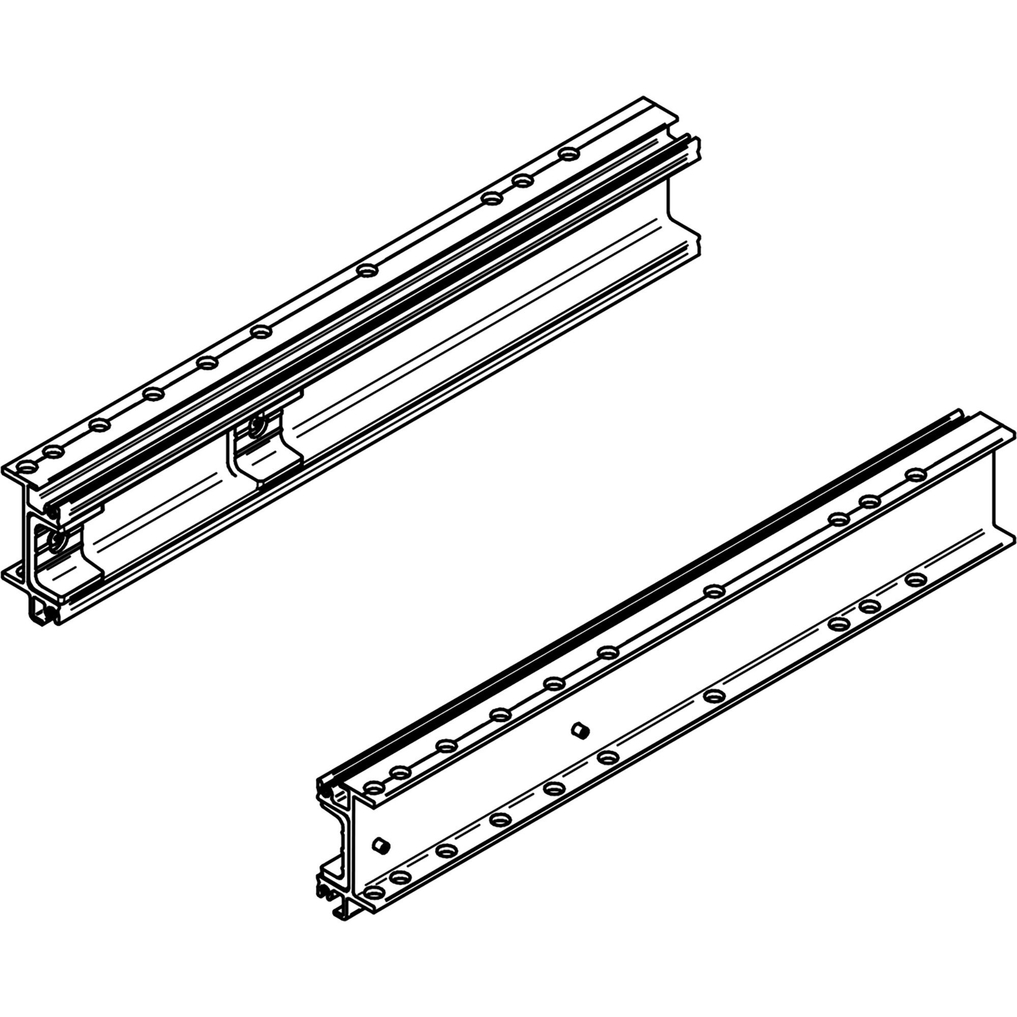 Thule Rama montażowa Thule Slide-Out G2 550