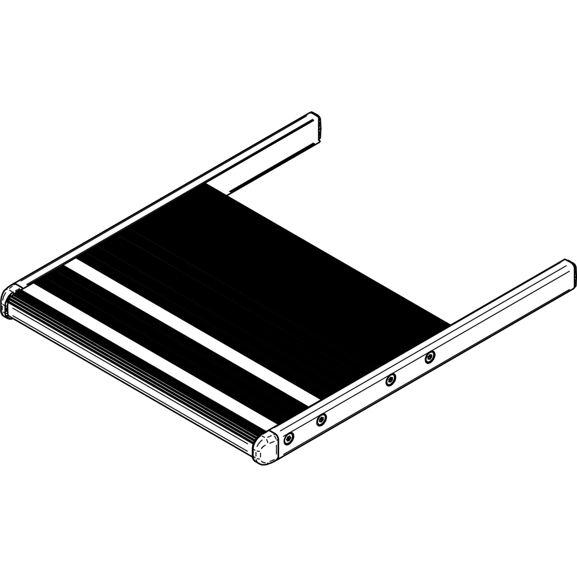 Thule Bieżnik kompletny Thule wysuwany stopień G2 12V 700