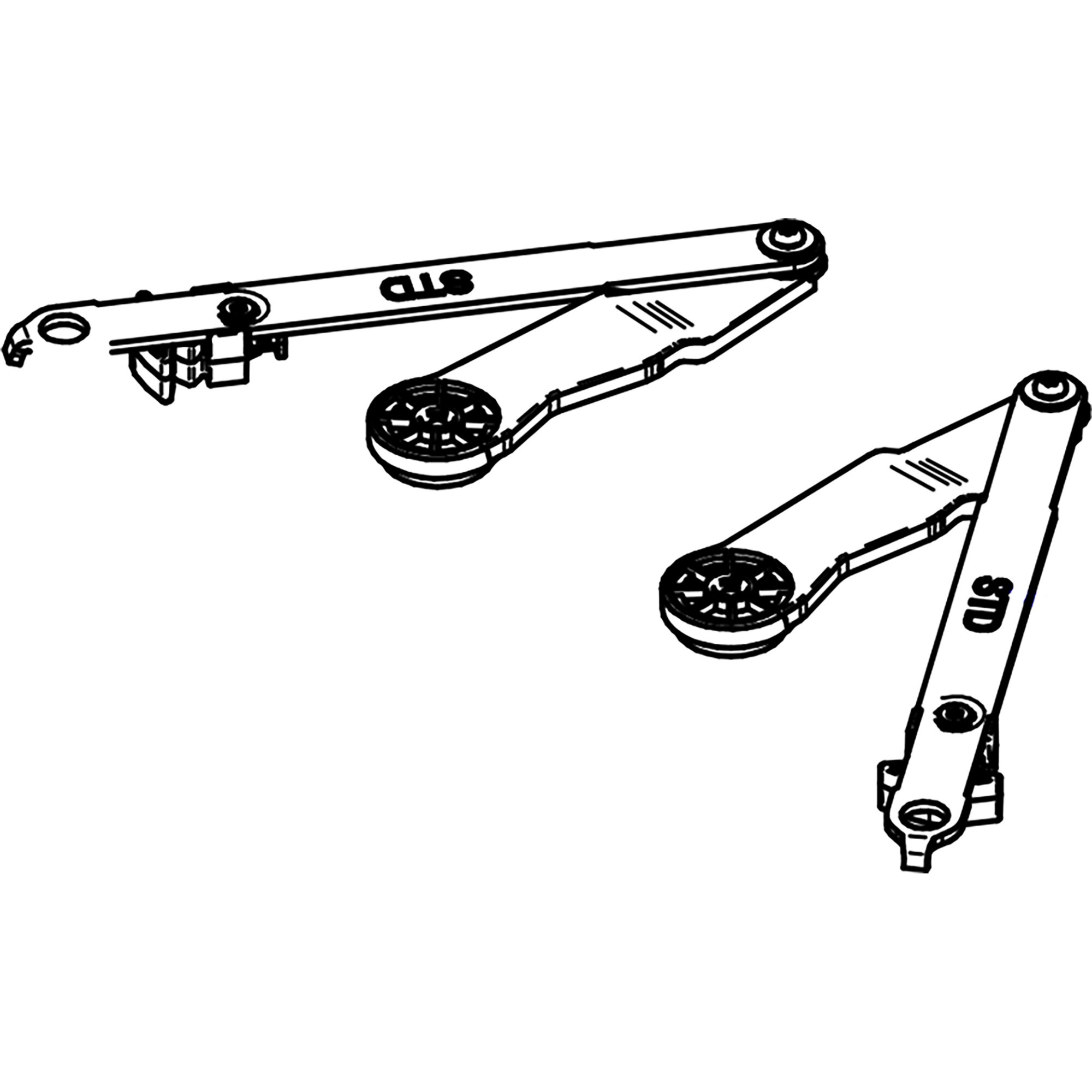 Thule Zestaw nożyczek Thule Slide-Out G2