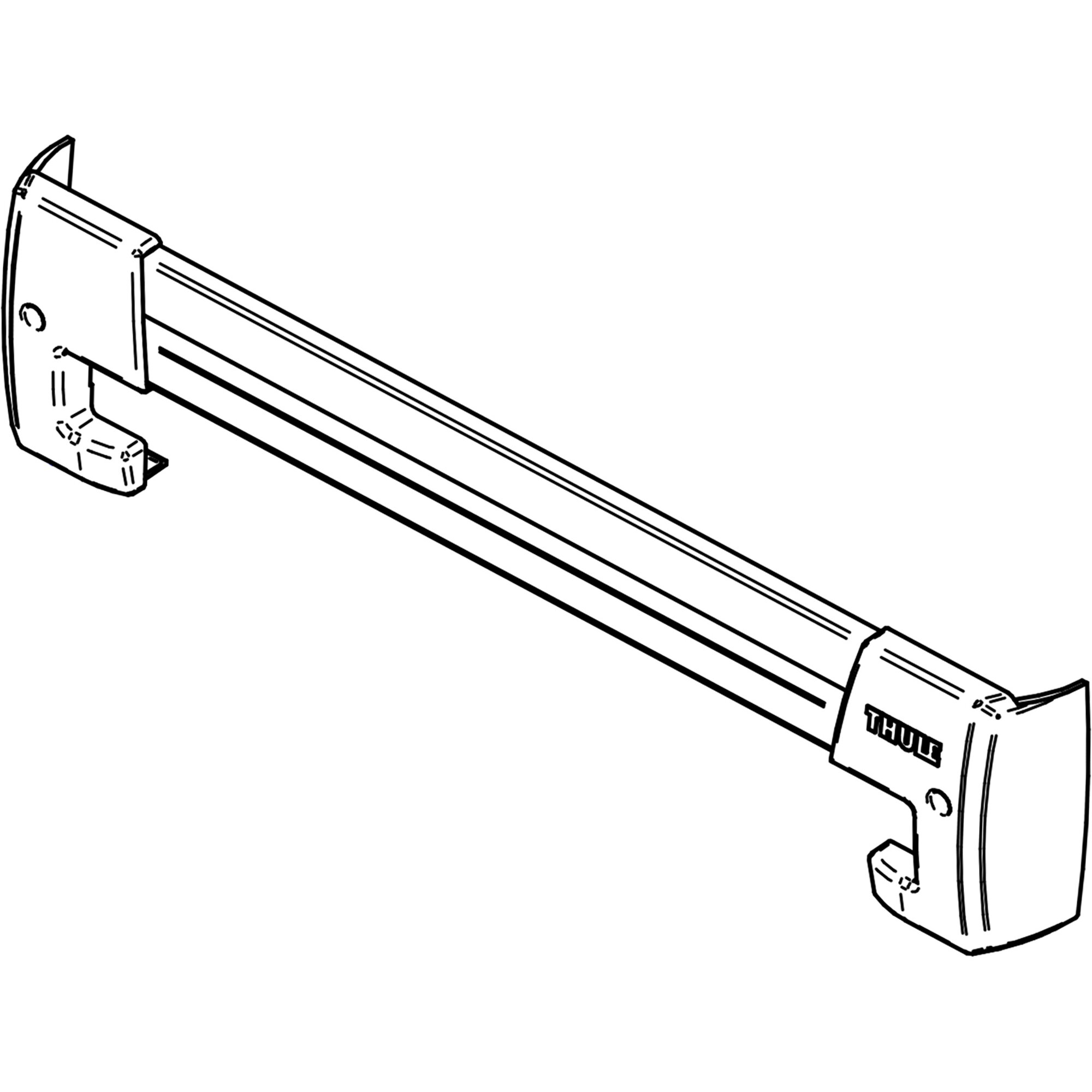 Thule Ochrona przed brudem Thule Slide-Out G2 Ducato, Crafter 700