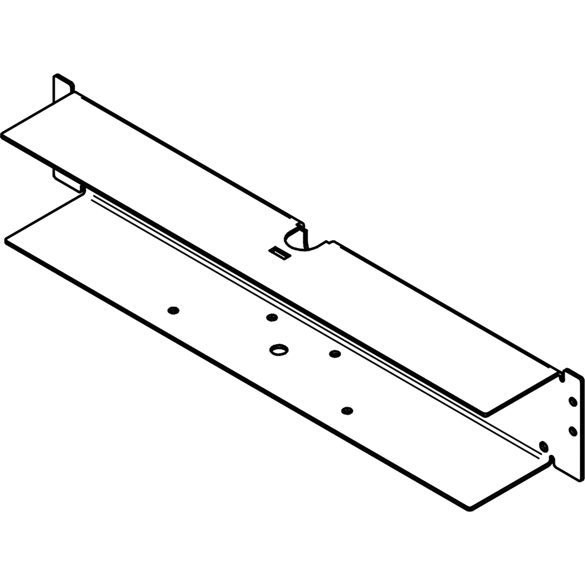Thule Obudowa Panel Tylny Thule Slide-Out Step G2 12V 550