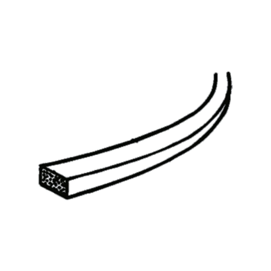 Thule Gumowa uszczelka Top-Box i Carry-All-Box, 3 x 2 m
