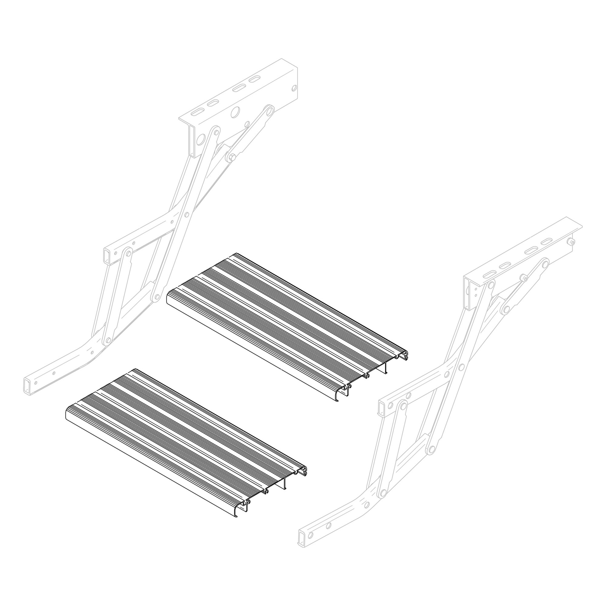 Thule Bieżnik stopniowy Thule Double Step, 440