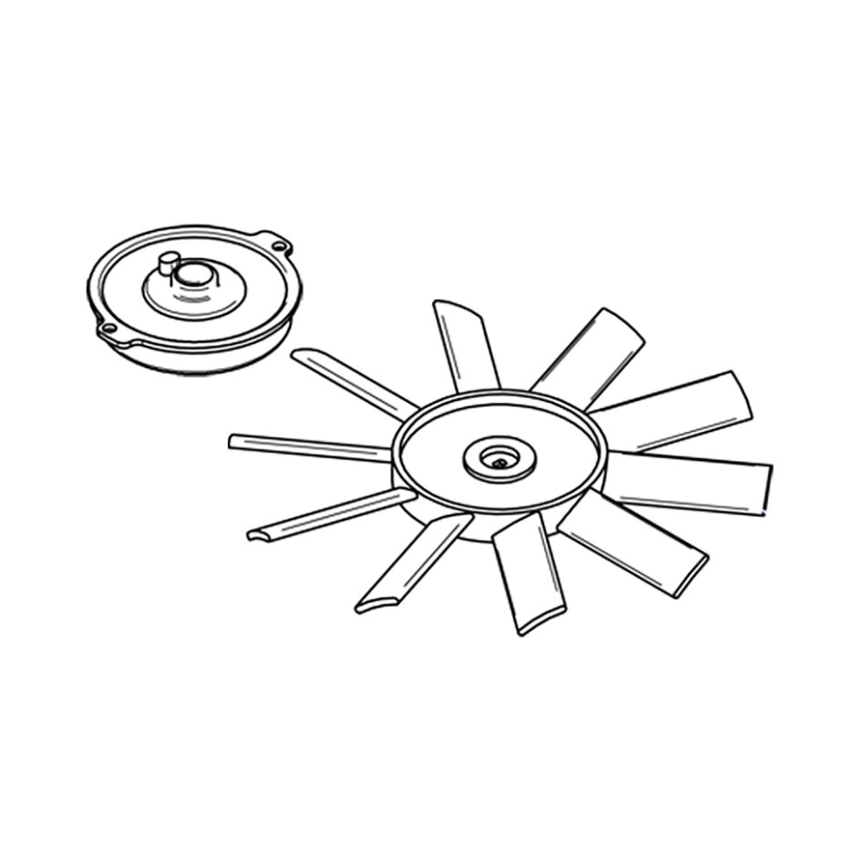 Thule Silnik Z Rotorem Thule Vent 12 V