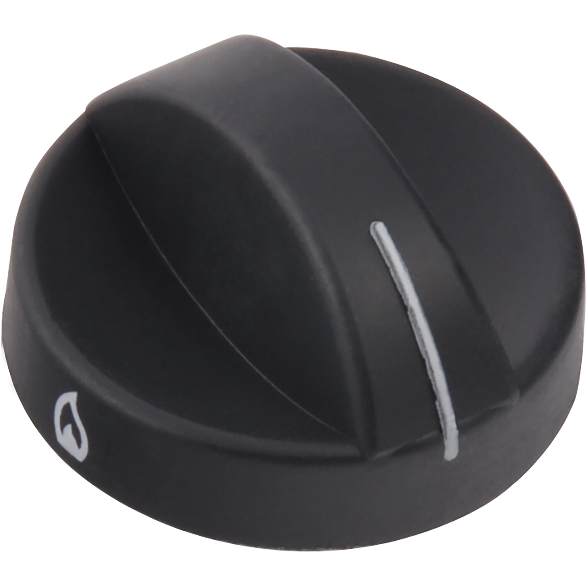 Dometic Pokrętło sterujące do płyt Cramer, EK 2000, CE88 i CE94, czarne, 2 szt.