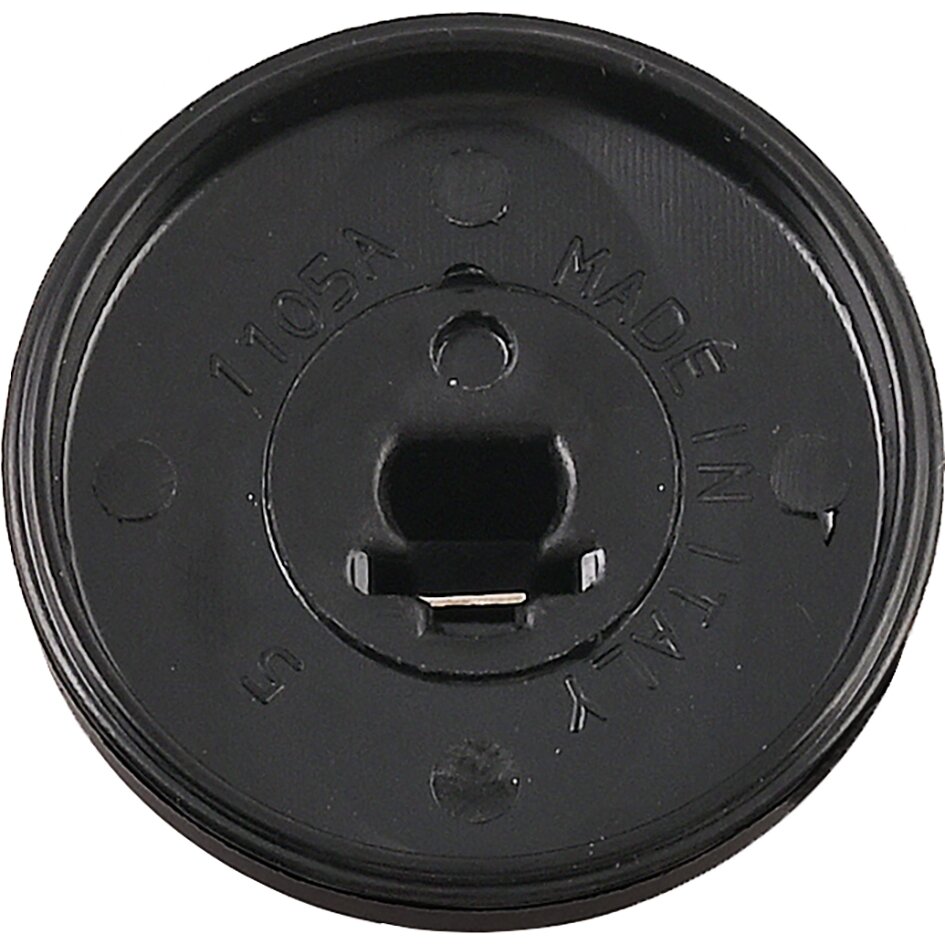 Can Pokrętło sterujące do płyt grzewczych i kombinacji CAN, czarne/chromowane