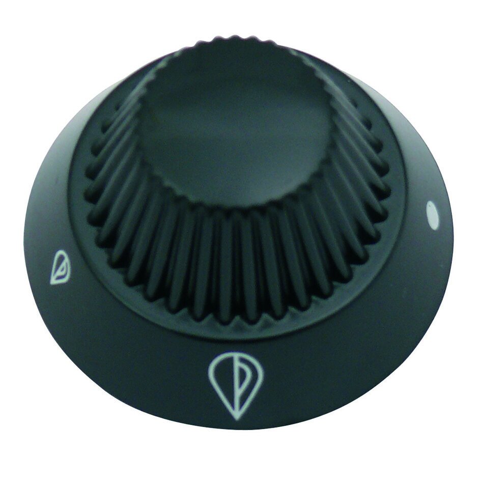 Dometic Pokrętło sterujące Nowe do płyty kuchennej Dometic, czarne, 1 sztuka