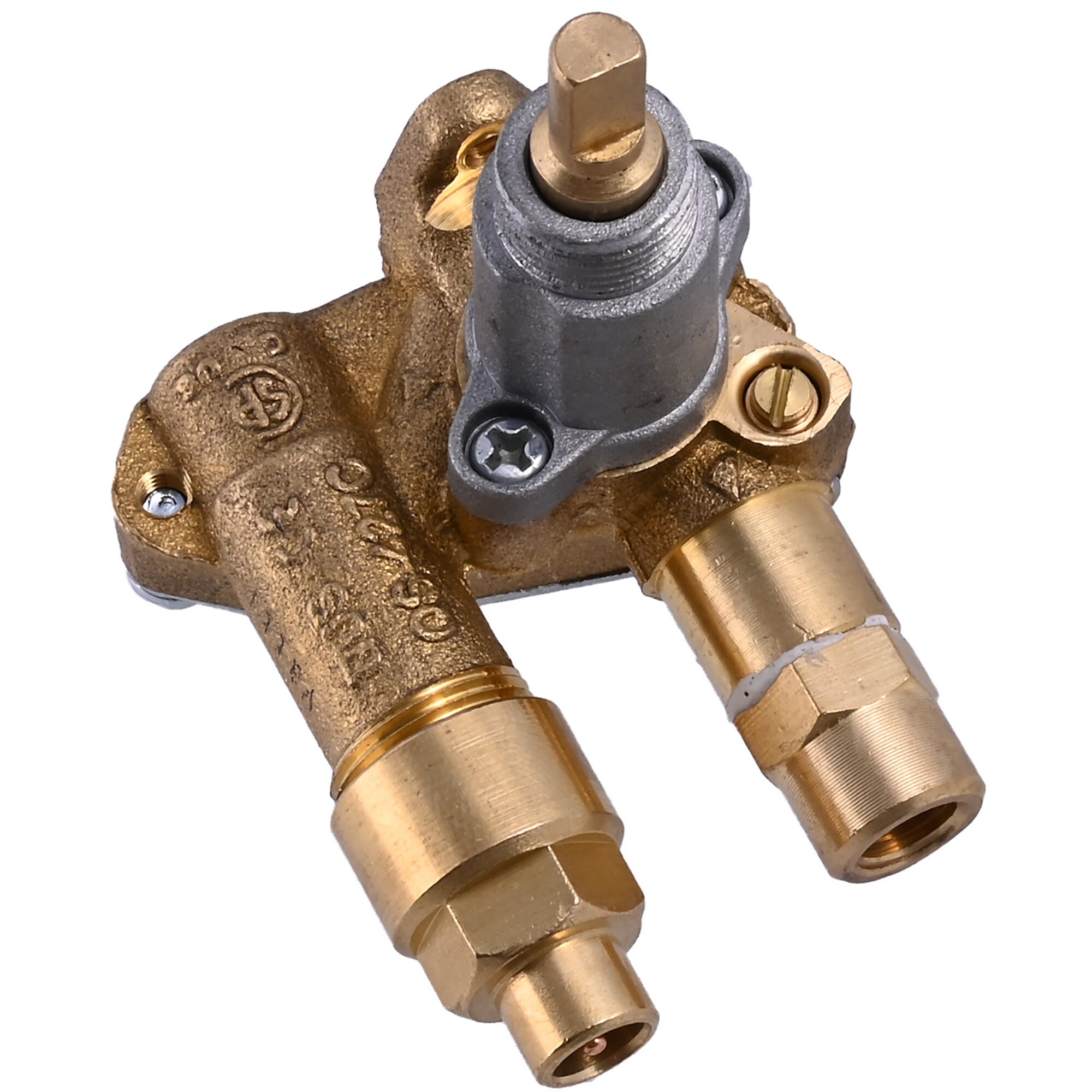 Dometic Kurek gazowy, kątowy, do płyt grzewczych Dometic i kombinacji z pokrywką palnika ø 6,3 cm, nowy