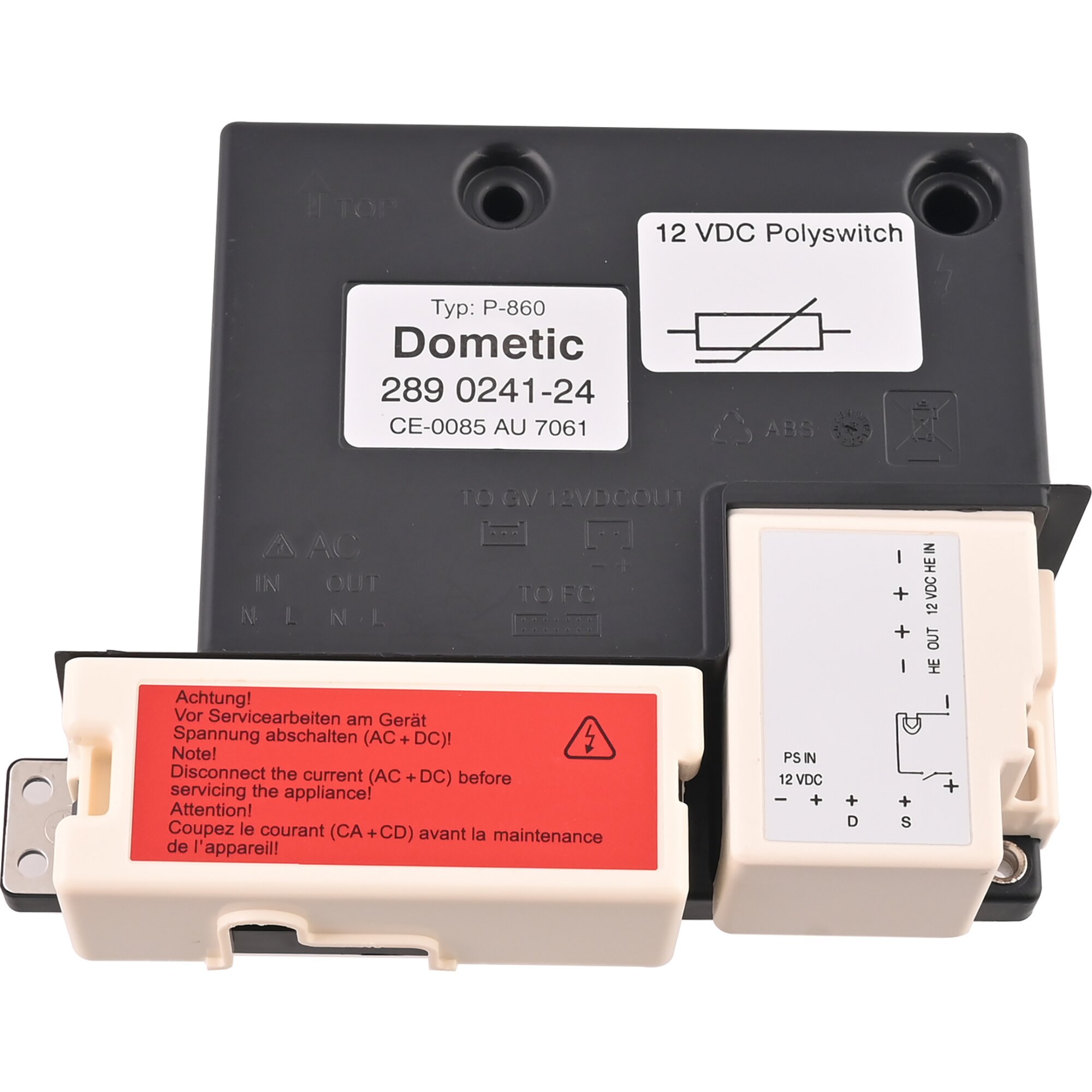 Dometic Blok przyłączeniowy kompletny, MES 4 do lodówek Dometic