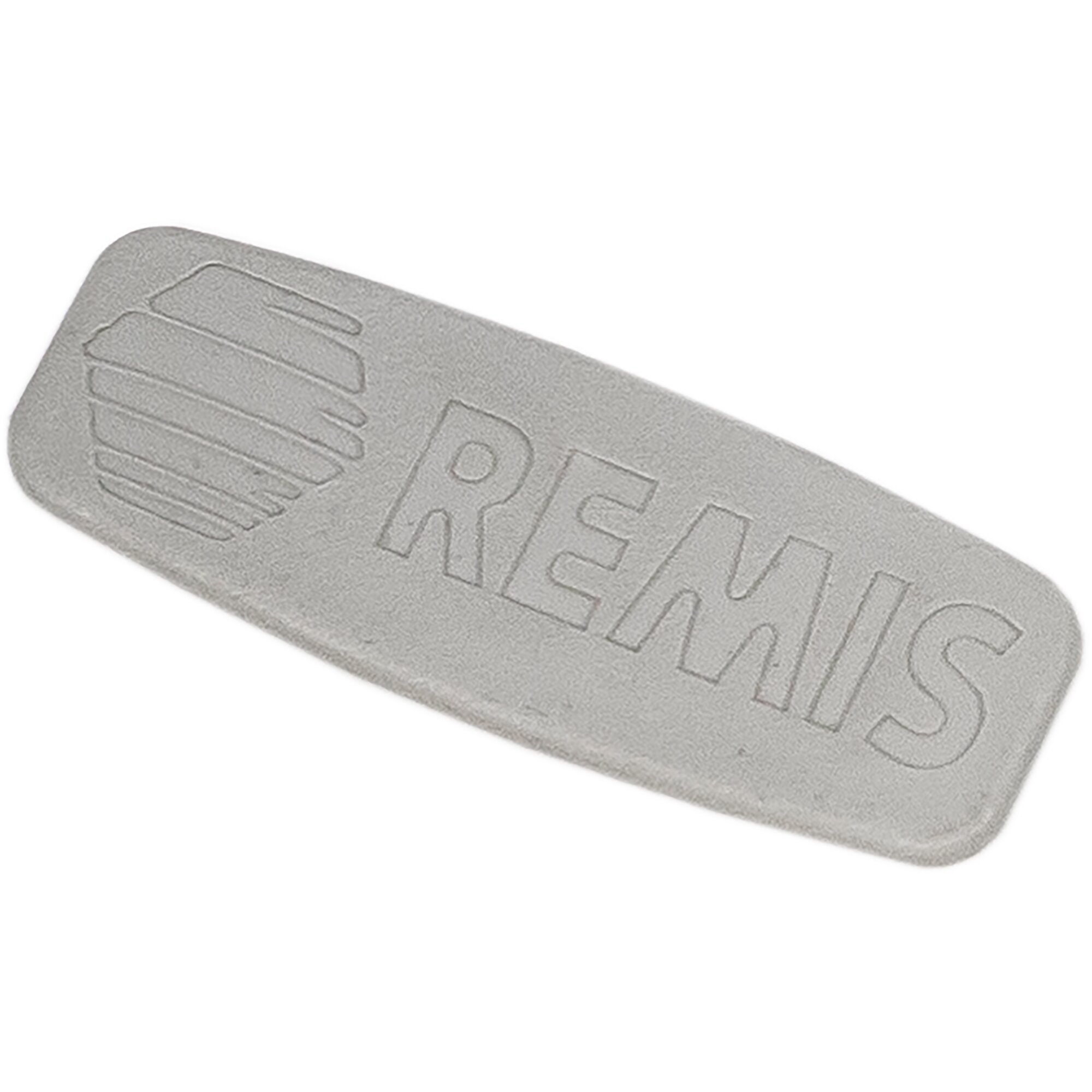 Remis Zaślepka z logo Remis, jasnoszara, do Remifront IV