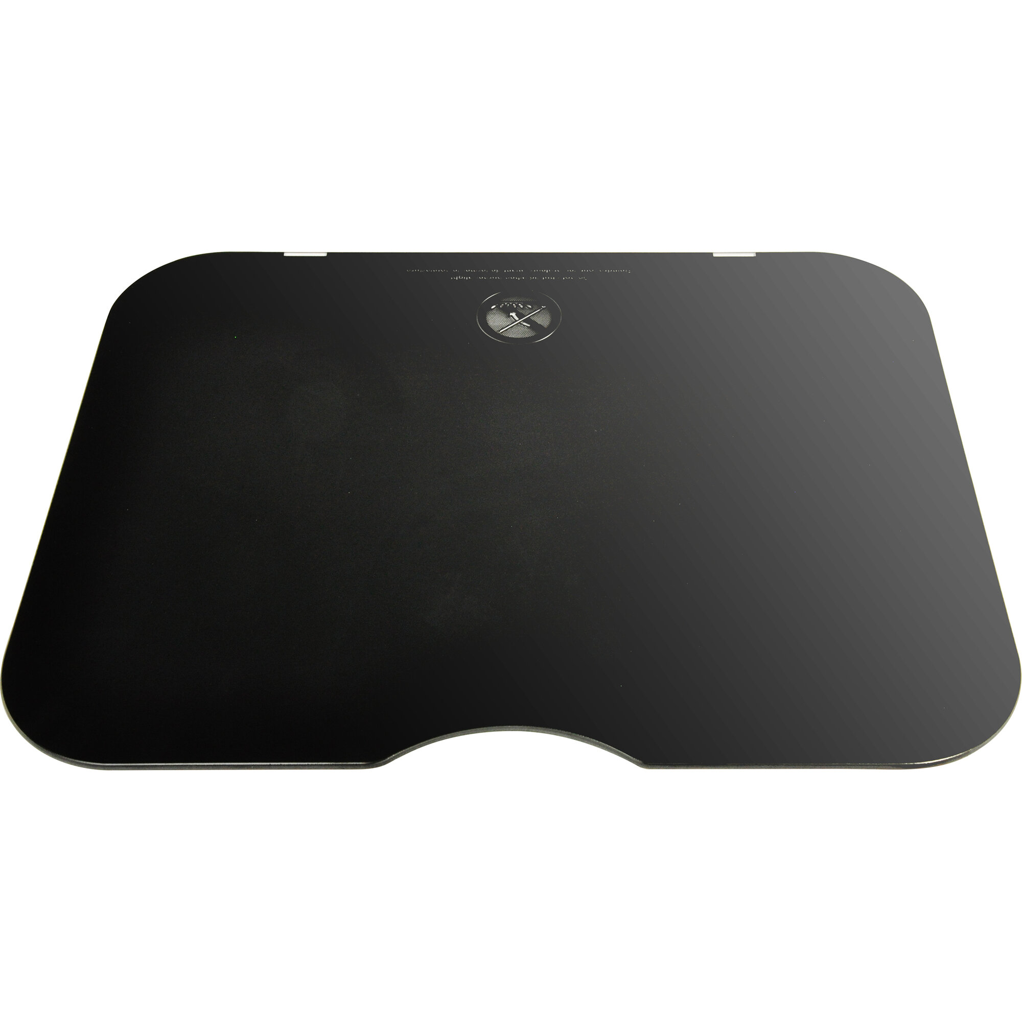 Thetford Szklana pokrywa, czarna, do płyty Thetford Hob Triangle Basic Line 340, 345, wymiary płyty 54 x 44,5 cm