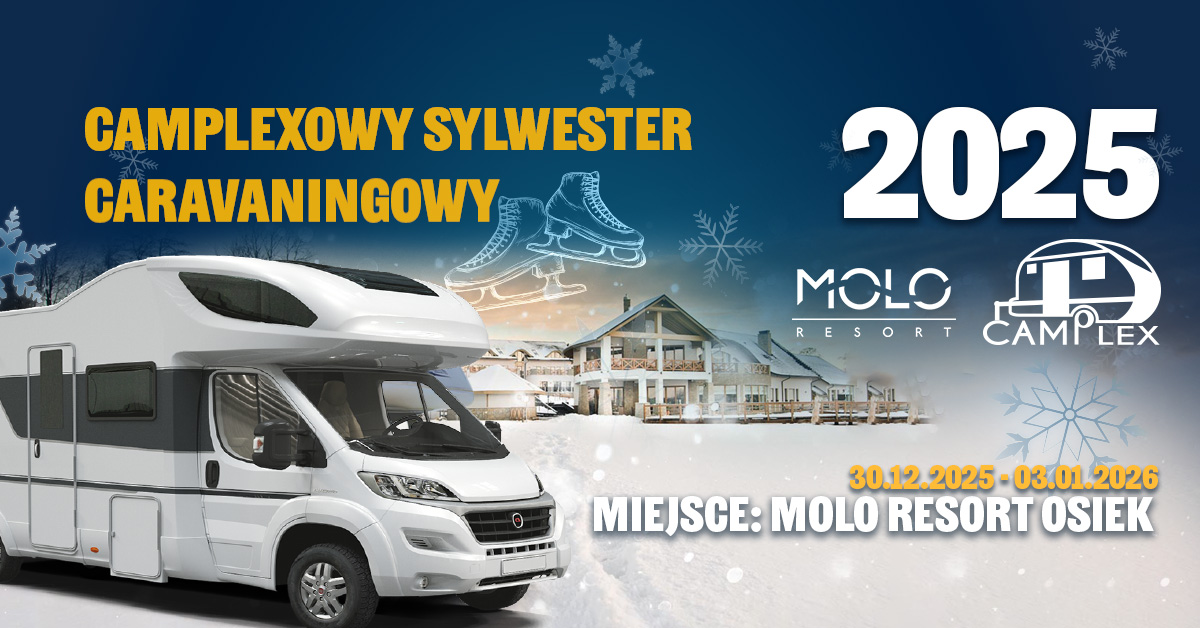 Camplexowy Sylwester Caravaningowy w Molo Resort Camping Osiek