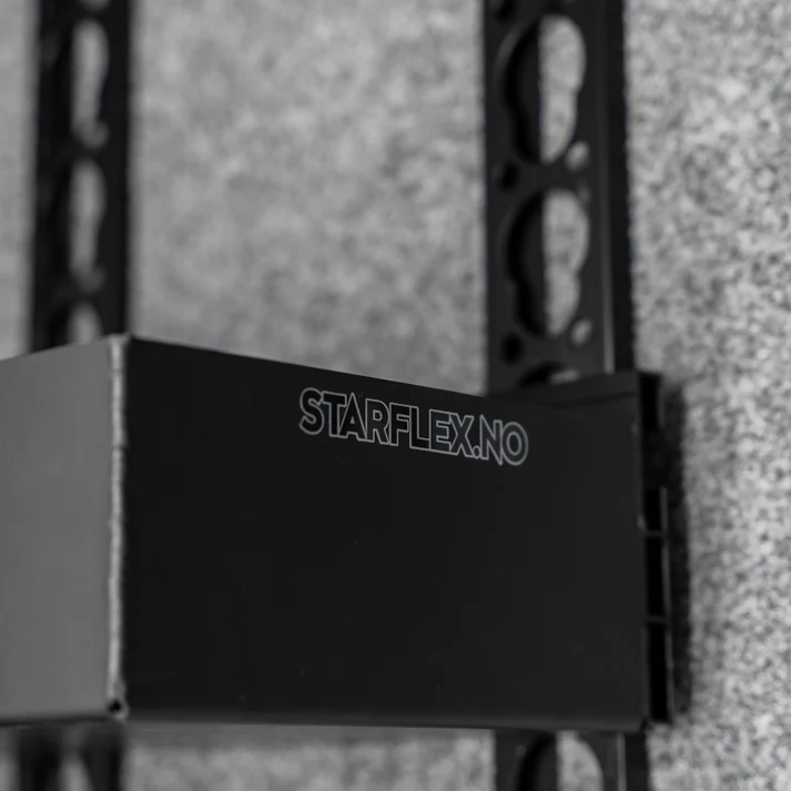 Starflex Pojemnik do przechowywania z aluminium S470mm G250mm W120mm