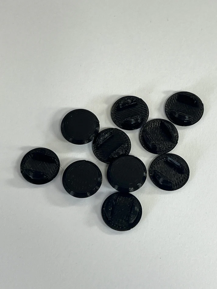 Starflex Przyciski plastikowe (10 szt.)