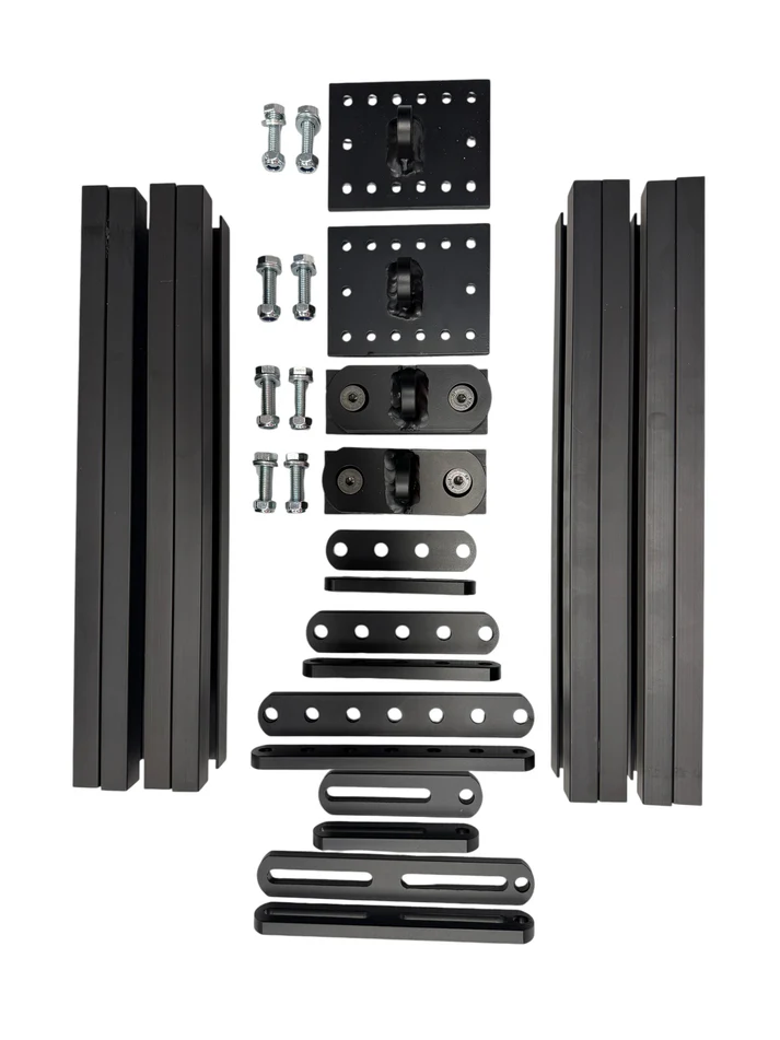 Starflex pionowy zestaw szyn do Euroslider 21 cm