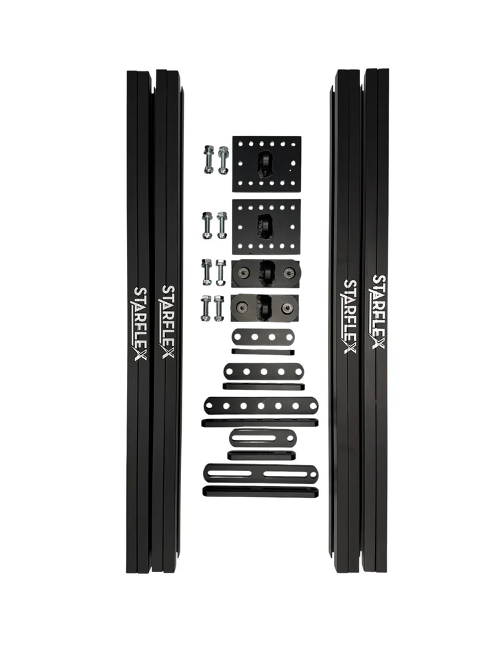Starflex Pionowy zestaw szyn do Euroslider 99 cm