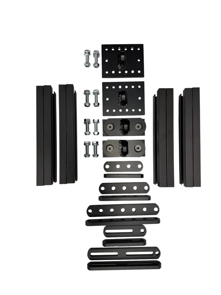 Starflex Pionowy zestaw szyn do Euroslider 99 cm